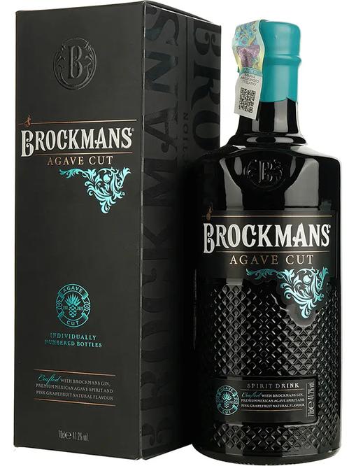 Напій на основі джину Агава Кат, Брокманс / Agave Cut, Brockmans, 41.2%, 0.7л фото