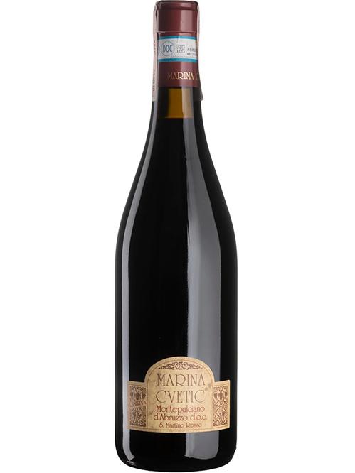 Вино Монтепульчано д'Абруццо, Маріна Цветіч / Montepulciano d'Abruzzo, Marina Cvetic, Masciarelli, червоне сухе 0.75л Вино Монтепульчано д'Абруццо, Маріна Цветіч / Montepulciano d'Abruzzo, Marina Cvetic, Masciarelli, червоне сухе 0.75л фото