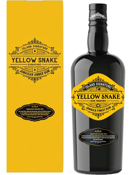 Ром Йеллоу Снейк / Yellow Snake, Island Signature, 40%, 0.7л фото