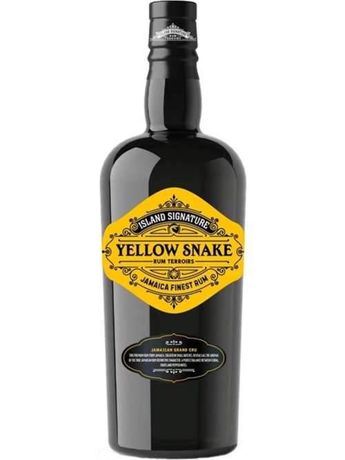Ром Єллоу Снейк / Yellow Snake, Island Signature, 40%, 0.7л фото