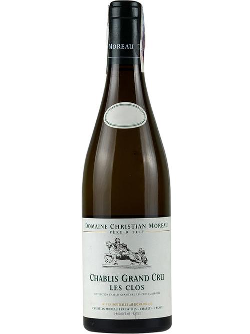 Вино Шабли Ле Кло Гран Крю, Домен Кристиан Моро / Chablis Les Clos Grand Cru, Domaine Christian Moreau, белое сухое 0.75л Вино Шабли Ле Кло Гран Крю, Домен Кристиан Моро / Chablis Les Clos Grand Cru, Domaine Christian Moreau, белое сухое 0.75л фото