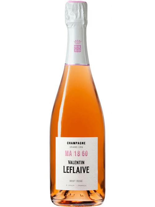 Шампанське Валентин Лефльов, МА 1860 Брют Розе / Valentin Leflaive, MA 1860, Brut Rose, рожеве брют 0.75л фото