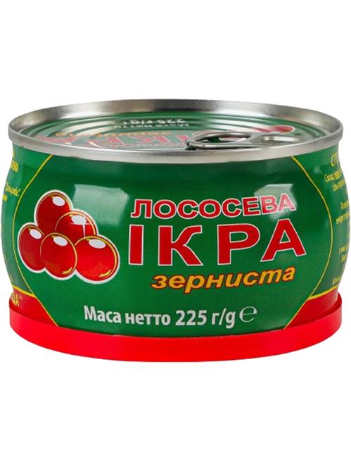 Ікра лососева, зерниста, Шаланда, 225г фото