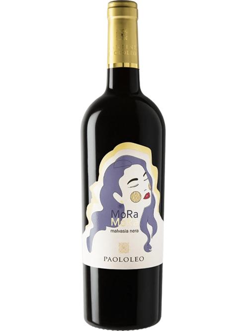 Вино Мора Мора, Мальвазія Нера / Mora Mora, Malvasia Nera, Cantine Paololeo, червоне сухе 0.75л Вино Мора Мора, Мальвазія Нера / Mora Mora, Malvasia Nera, Cantine Paololeo, червоне сухе 0.75л фото