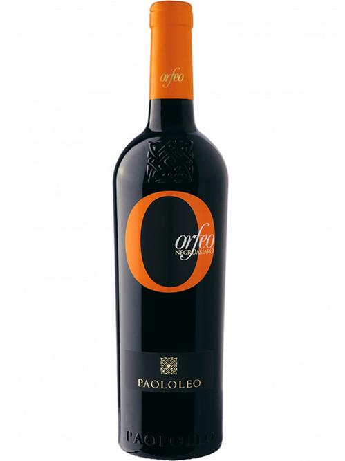 Вино Орфео, Негроамаро Пулія / Orfeo, Negroamaro Puglia, Cantine Paololeo, червоне сухе 0.75л фото