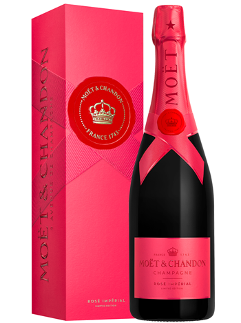 MOËT & CHANDON ROSÉ IMPÉRIAL 750ml Moet & Chandon Rose Imperial 2025 купить розовое шампанское 0.75л