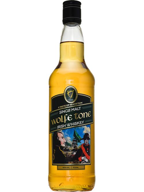 Віскі Вулф Тоун, Сінгл Молт / Wolfe Tone, Single Malt, Beara, 42%, 0.7л фото