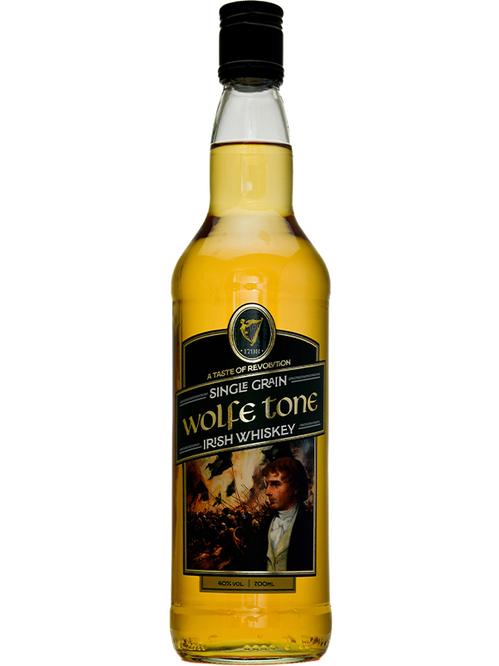 Віскі Вулф Тоун, Сінгл Грейн / Wolfe Tone, Single Grain, Beara, 40%, 0.7л фото