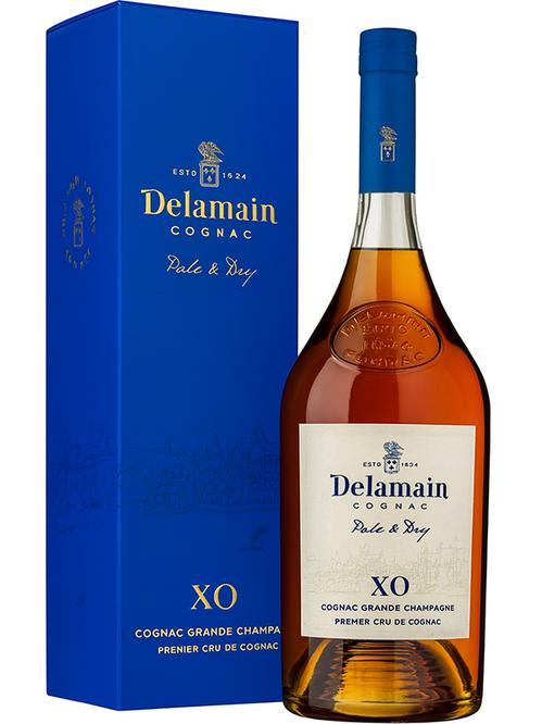 Коньяк Деламен, Пейл енд Драй / Delamain, Pale & Dry, XO, 40%, 1.5л фото