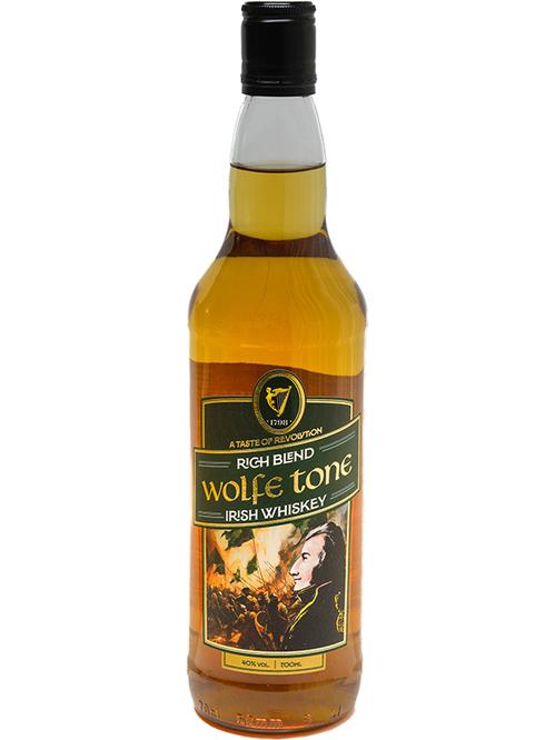 Віскі Вулф Тоун, Річ Бленд / Wolfe Tone, Rich Blend, Beara, 40%, 0.7л фото