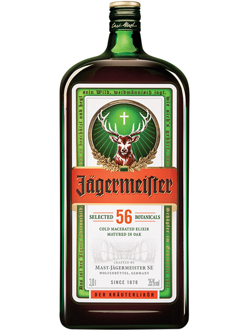 Лікер Єгермайстер / Jagermeister, 35%, 3л Лікер Єгермайстер / Jagermeister, 35%, 3л фото