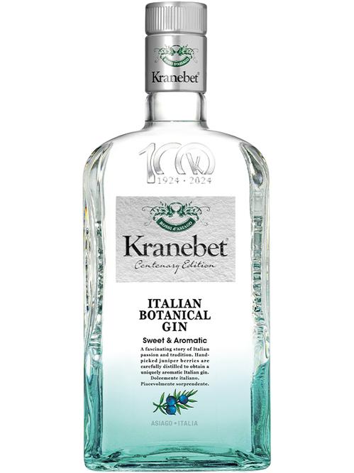 Лікер Кранебет, Італіан Ботанікал Джин / Kranebet, Italian Botanical Gin, 40%, 0.7л фото