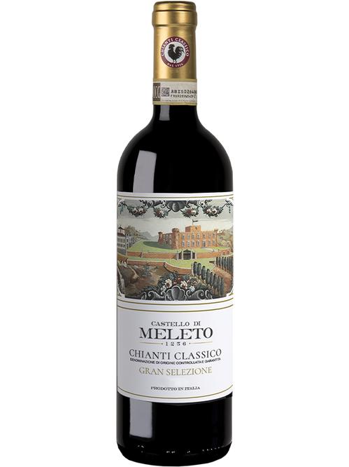 Вино Кастелло ді Мелето, К'янті Класіко Гран Селеціоне / Castello di Meleto, Chianti Classico Gran Selezione, червоне сухе 0.75л Вино Кастелло ді Мелето, К'янті Класіко Гран Селеціоне / Castello di Meleto, Chianti Classico Gran Selezione, червоне сухе 0.75л фото