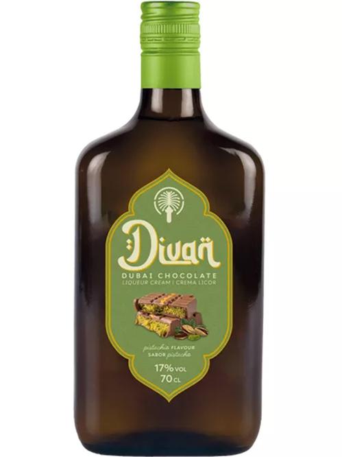 Ликер Диван, Дубайский Шоколад / Divan, Dubai Chocolate, Teichenne, 17%, 0.7л Ликер Диван, Дубайский Шоколад / Divan, Dubai Chocolate, Teichenne, 17%, 0.7л фото