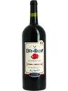 Вино Кот де Боф, Сіра - Марселан / Cote de Boeuf, Syrah - Marselan, Gourmet Pere & Fils, червоне напівсухе 1.5л Вино Кот де Боф, Сіра - Марселан / Cote de Boeuf, Syrah - Marselan, Gourmet Pere & Fils, червоне напівсухе 1.5л_photo_1