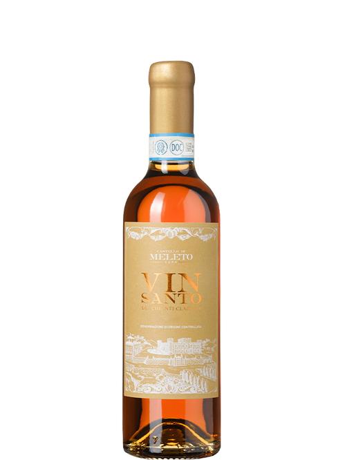 Вино Кастелло ді Мелето, Він Санто ді К’янті Класіко / Castello di Meleto, Vin Santo di Chianti Classico, біле солодке 0.375л Вино Кастелло ді Мелето, Він Санто ді К’янті Класіко / Castello di Meleto, Vin Santo di Chianti Classico, біле солодке 0.375л фото