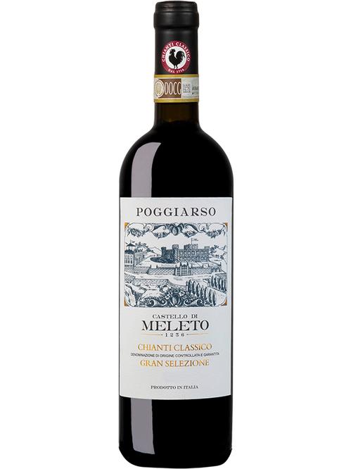 Вино Вінья Подж'ярсо, К'янті Класіко Гран Селеціоне / Vigna Poggiarso, Chianti Classico Gran Selezione, Castello di Meleto, червоне сухе 0.75л фото