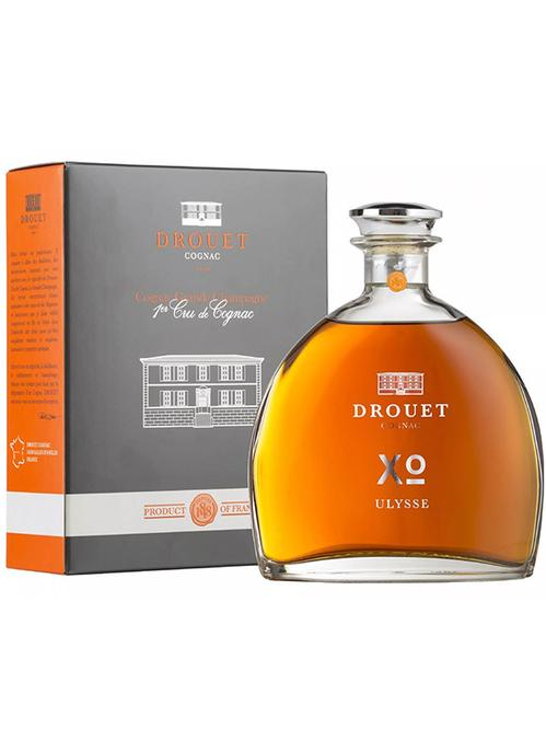 Коньяк Друє, Улісс / Drouet, Ulysse, XO, 40%, 0.7л фото