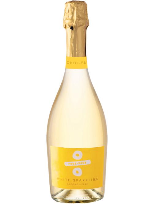 Безалкогольне ігристе вино Фрі-Пасс, Уайт Спарклінг / Free Pass, White Sparkling, Peter Mertes, біле 0.75л фото