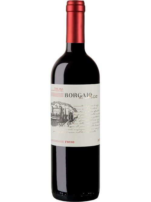 Вино Боргайо, Россо Тоскана / Borgaio, Rosso Toscana, Castello di Meleto, червоне сухе 0.75л фото