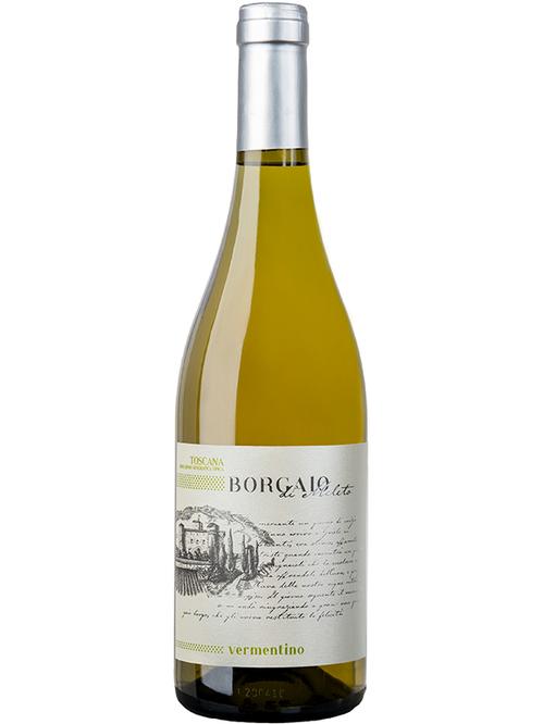 Вино Боргайо, Верментіно Тоскана / Borgaio, Vermentino Toscana, Castello di Meleto, біле сухе 0.75л Вино Боргайо, Верментіно Тоскана / Borgaio, Vermentino Toscana, Castello di Meleto, біле сухе 0.75л фото