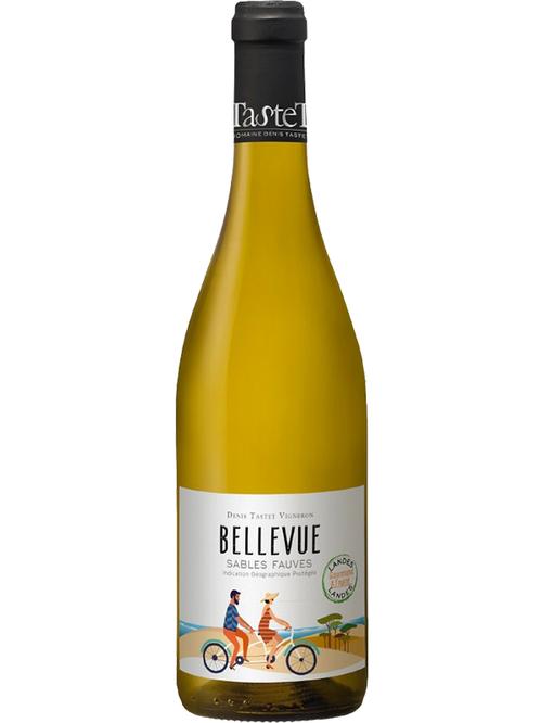 Вино Бельвю, Блан Мульо / Bellevue, Blanc Moelleux, Domaine Denis Tastet, біле напівсолодке 0.75л фото