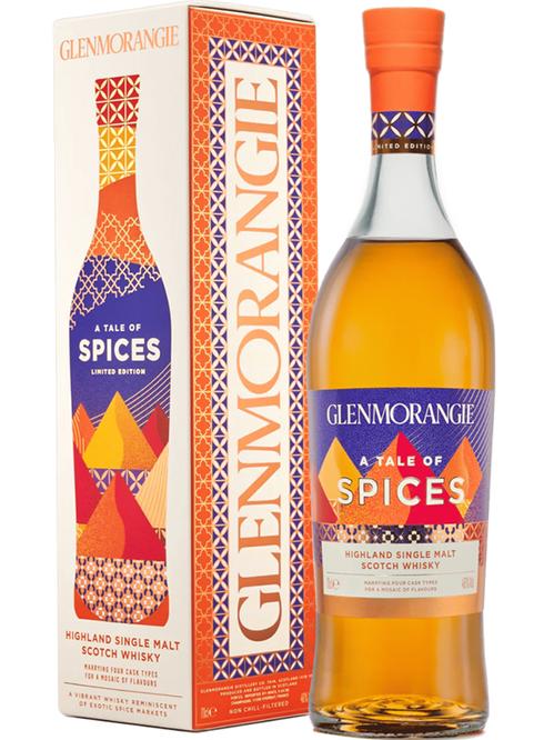 Віскі Гленморанджі, Тейл оф Спайсес / Glenmorangie, Tale of Spices, 46%, 0.7л фото
