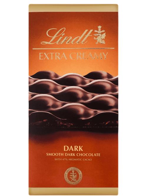 Шоколад чорний Екстра Крімі, Lindt, 80г Шоколад чорний Екстра Крімі, Lindt, 80г фото