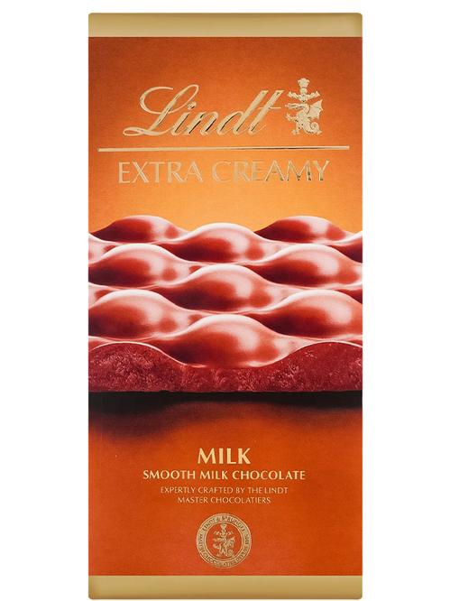Шоколад молочний Екстра Крімі, Lindt, 80г Шоколад молочний Екстра Крімі, Lindt, 80г фото