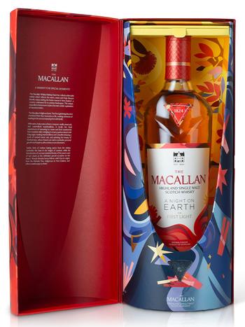 The Macallan A Night on Earth the First Light 0.7л купить виски