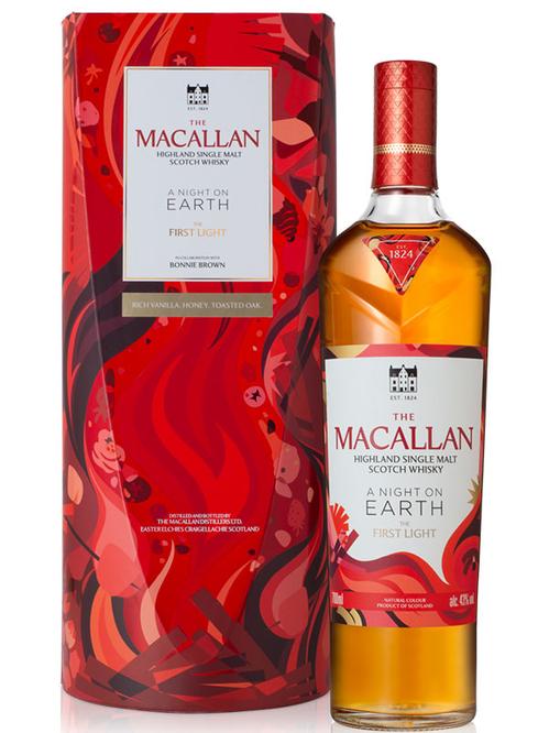 Віскі Макаллан, Ніч на Землі Перше Світло / The Macallan, A Night on Earth the First Light, 43%, 0.7л фото