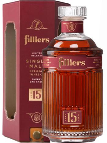 Filliers Sherry Cask 15YO 0.7л купити віскі в коробці | OKWINE