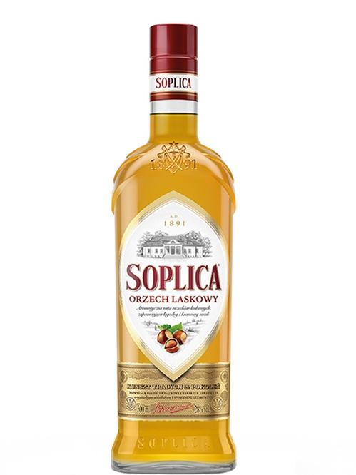 Лікер Сопліца, Лісовий горіх / Soplica, Hazelnut, 26%, 0.5л Лікер Сопліца, Лісовий горіх / Soplica, Hazelnut, 26%, 0.5л фото