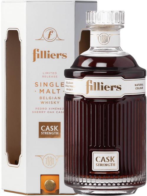 Віскі Філлерс, Шері Каск Стрен / Fillers, Sherry Cask Strength, 58.5%, 0.7л фото