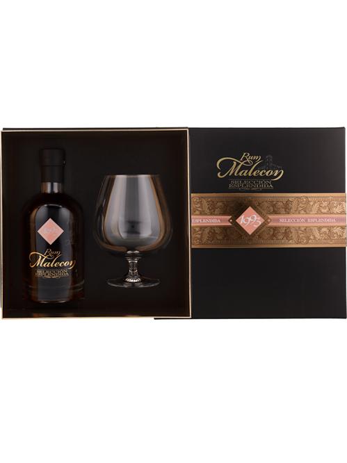 Ром Селексьон Есплендіда, Малекон / Seleccion Esplendida, Malecon, 1993 рік, 40%, 0.7л, в подарунковій коробці + склянка Ром Селексьон Есплендіда, Малекон / Seleccion Esplendida, Malecon, 1993 рік, 40%, 0.7л, в подарунковій коробці + склянка фото