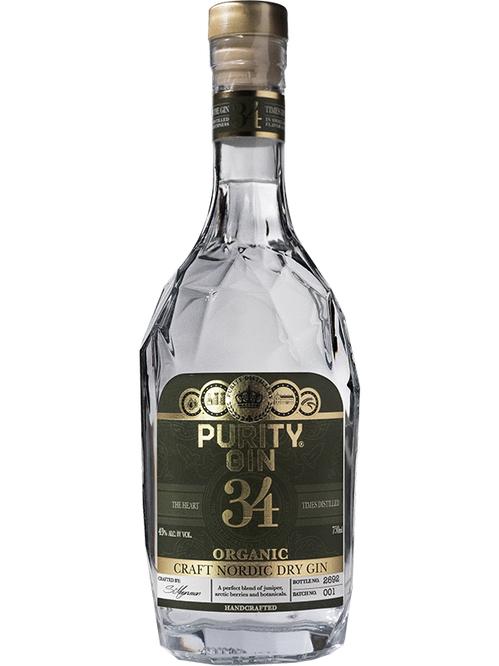 Джин Пьюріті, Лондон Драй / Purity, London Dry, 43%, 0.7л фото