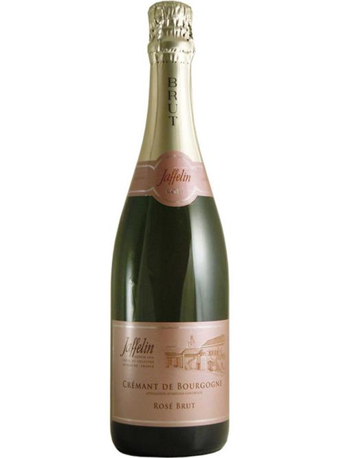 Ігристе вино Креман де Бургонь, Брют Розе / Cremant de Bourgogne, Brut Rose, Maison Jaffelin, рожеве брют 0.75л фото