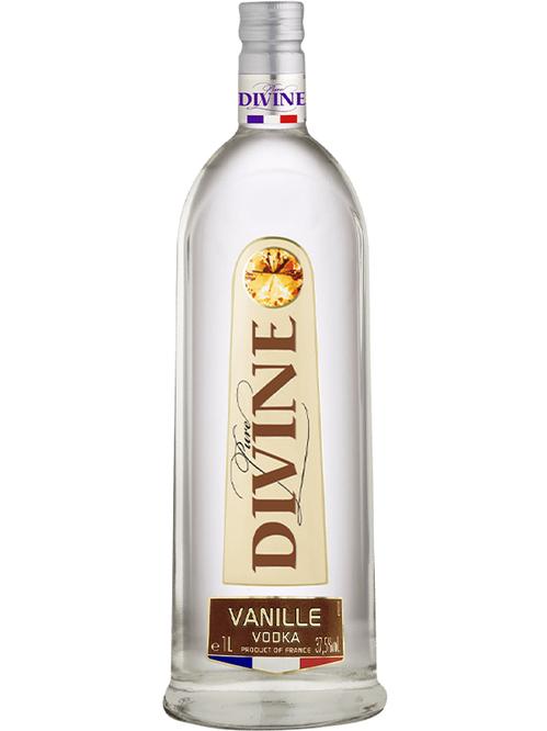 Горілка Дівайн, Ваніль / Divine, Vanille, 37.5%, 1л Горілка Дівайн, Ваніль / Divine, Vanille, 37.5%, 1л фото