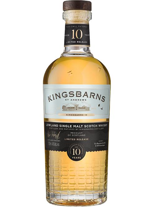 Виски Кингсбарнс, Сингл Молт / Kingsbarns, Single Malt, 10 лет, 46%, 0.7л фото