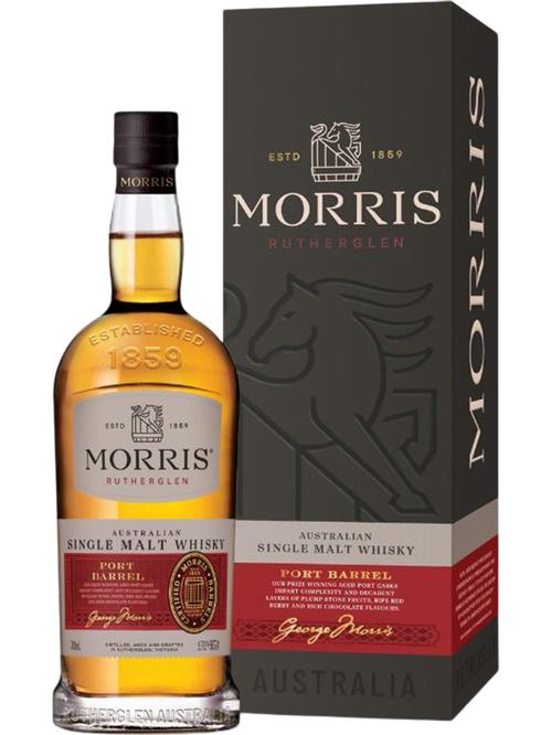 Віскі Морріс, Порт Баррел / Morris, Port Barrel, 47.5%, 0.7л фото