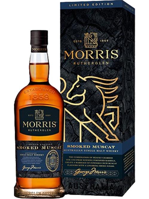 Віскі Морріс, Смоук Мускат Баррел / Morris, Smoked Muscat Barrel, 48.3%, 0.7л фото