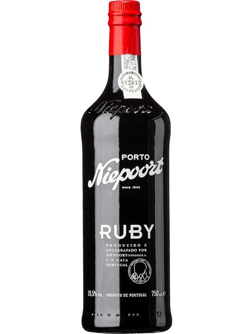 Портвейн Ніпорт, Порто Рубі / Niepoort, Porto Ruby, червоне солодке, 19.5%, 0.75л фото
