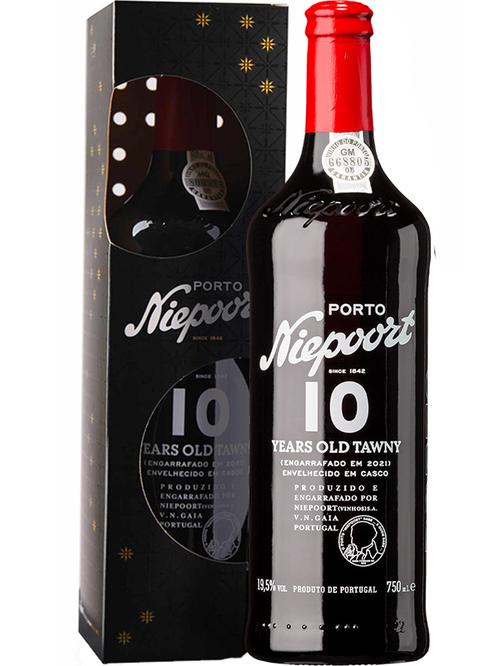 Портвейн Нипорт, Тони / Niepoort, Tawny, 10 лет, красное сладкое, 19.5%, 0.75л фото