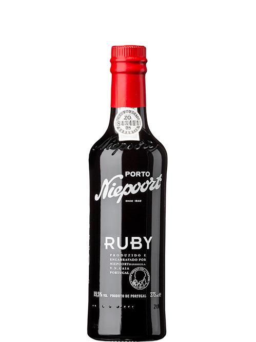 Портвейн Ніпорт, Порто Рубі / Niepoort, Porto Ruby, червоне солодке, 19.5%, 0.375л фото