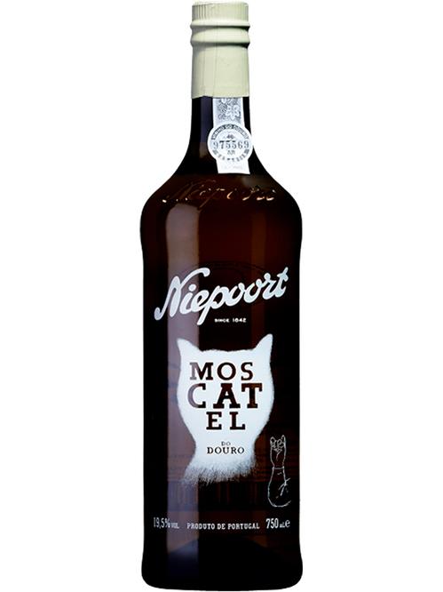 Вино Москатель, Дору / Moscatel, Douro, Niepoort, біле солодке, 19.5%, 0.75л фото