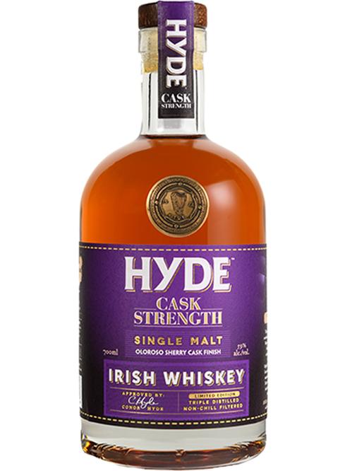 Віскі Хайд Каск Стренгс, Шері Каск Фініш / Hyde Cask Strength, Sherry Cask Finish, 59%, 0.7л Віскі Хайд Каск Стренгс, Шері Каск Фініш / Hyde Cask Strength, Sherry Cask Finish, 59%, 0.7л фото