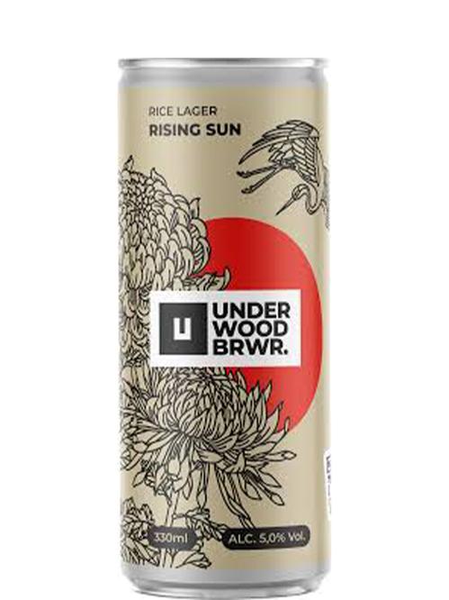 Пиво Райзінг Сан / Rising Sun, Underwood Brewery, з/б, 5%, 0.33л Пиво Райзінг Сан / Rising Sun, Underwood Brewery, з/б, 5%, 0.33л фото