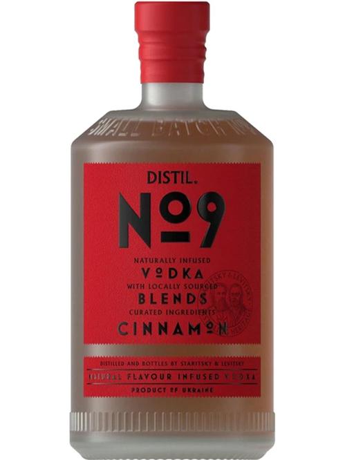 Горілка Дистил №9, Сіннамон / Distil №9, Cinnamon, 38%, 0.7л Горілка Дистил №9, Сіннамон / Distil №9, Cinnamon, 38%, 0.7л фото