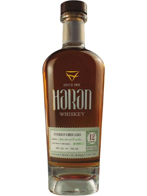 Віскі Харан, Фінішед ін Сідер Каск / Haran, Finished in Cider Cask, 12 років, 43%, 0.7л фото