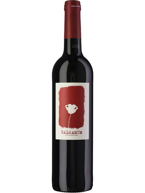 Вино Бальзамум, Тінто / Balsamum, Tinto, Casa Santos Lima, червоне напівсухе 0.75л фото